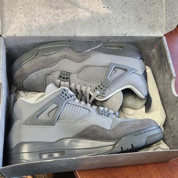 Nike Other - Air Jordan 4 Retro SE Smoke Grey/Iron Grey Size 9 mens